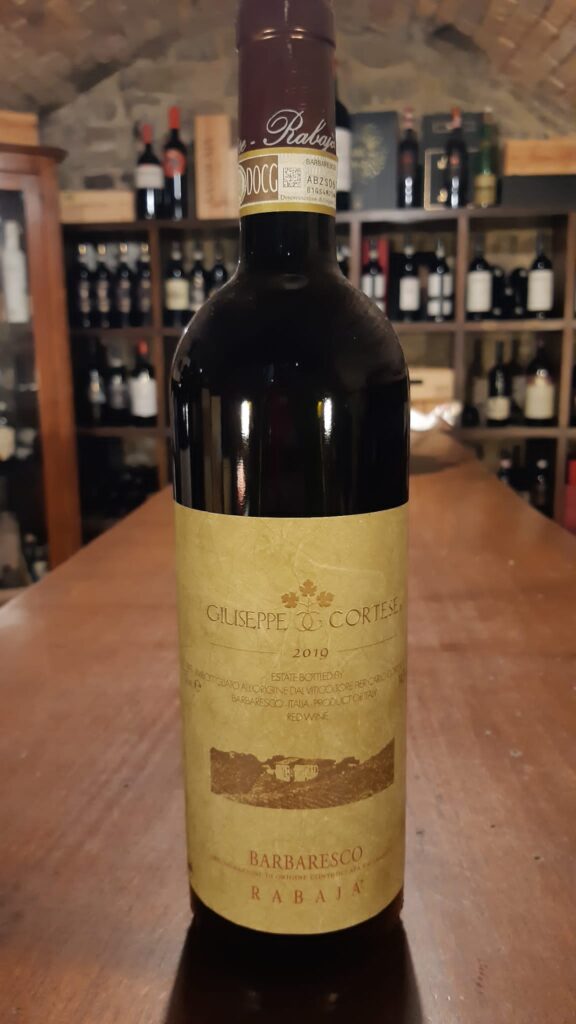 BARBARESCO GIUSEPPE CORTESE RABAJA' 2019