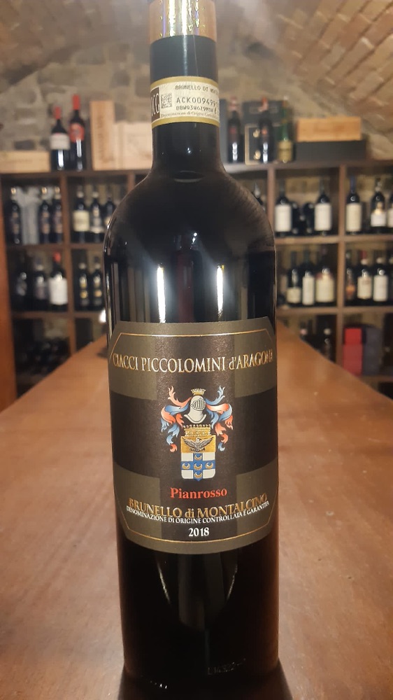Brunello di Montalcino DOCG Ciacci Piccolomini Pianorosso 2018