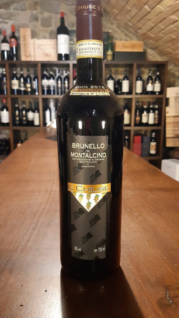 Brunello di Montalcino DOCG Le Chiuse 2018