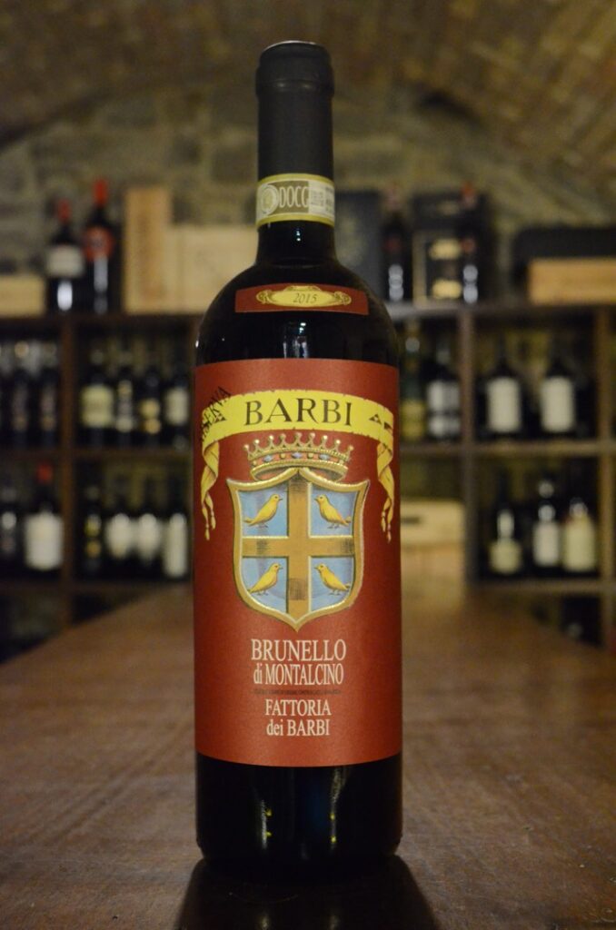 Brunello di Montalcino Riserva DOCG Fattoria dei Barbi 2017