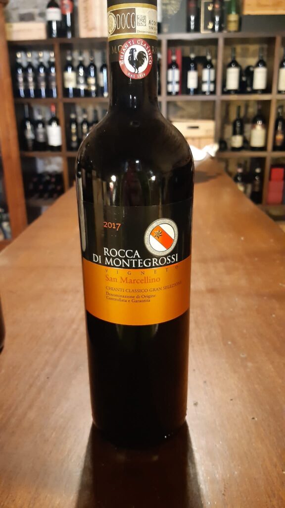 CHIANTI CLASSICO ROCCA DI MONTEGROSSI RISERVA SAN MARCELLINO 2017