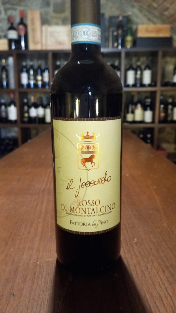 Rosso di Montalcino Fattoria del Pino selezione Jeccardo 2018