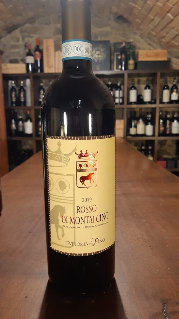 Rosso di Montalcino Fattoria del Pino 2019