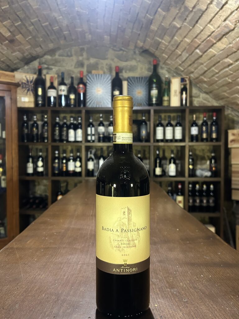 CHIANTI CLASSICO ANTINORI BADIA A PASSIGNANO RISERVA GRAN SELEZIONE 2021