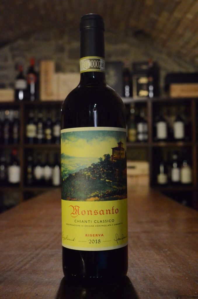 CHIANTI CLASSICO MONSANTO GRAN SELEZIONE 2017