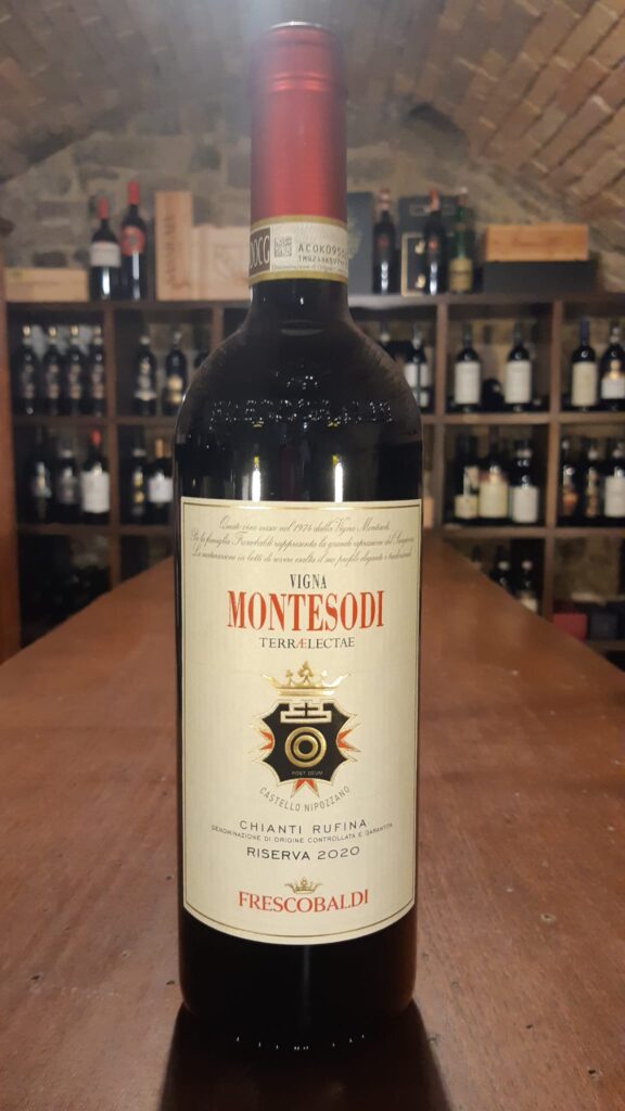 CHIANTI RUFINA RISERVA MONTESODI MARCHESI DEI FRESCOBALDI 2020