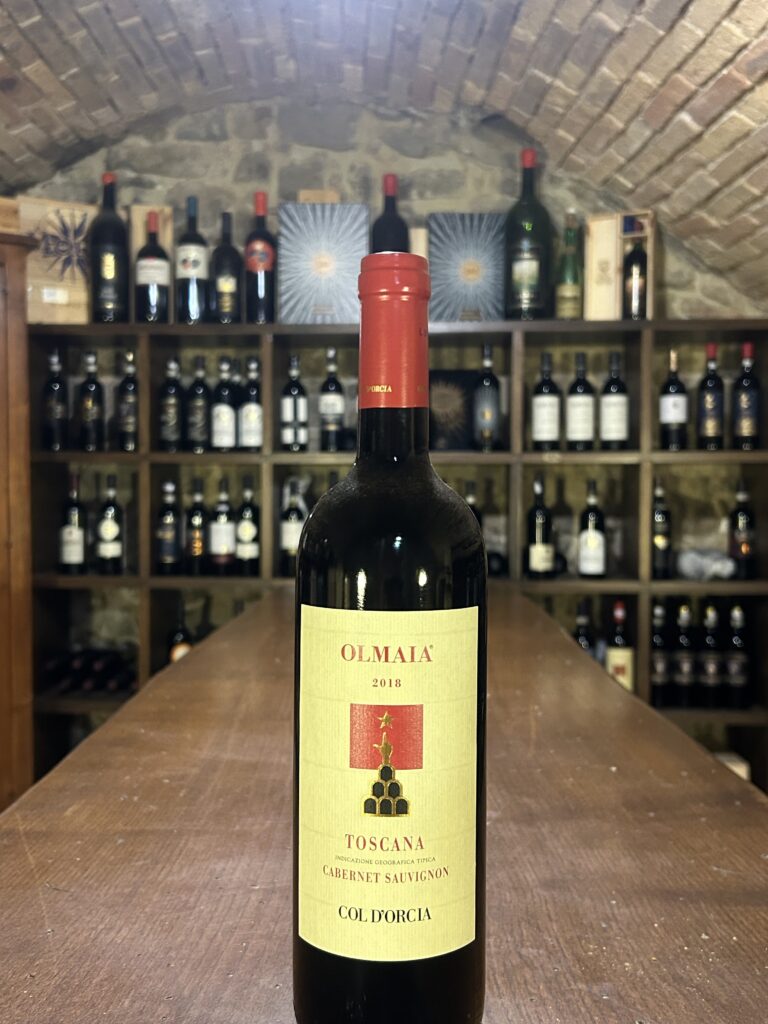 Olmaia Col d'Orcia 2018