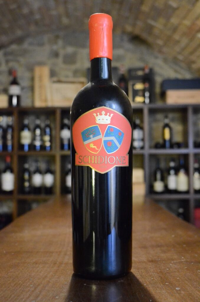 Schidione Magnum Jacopo Biondi Santi 1998