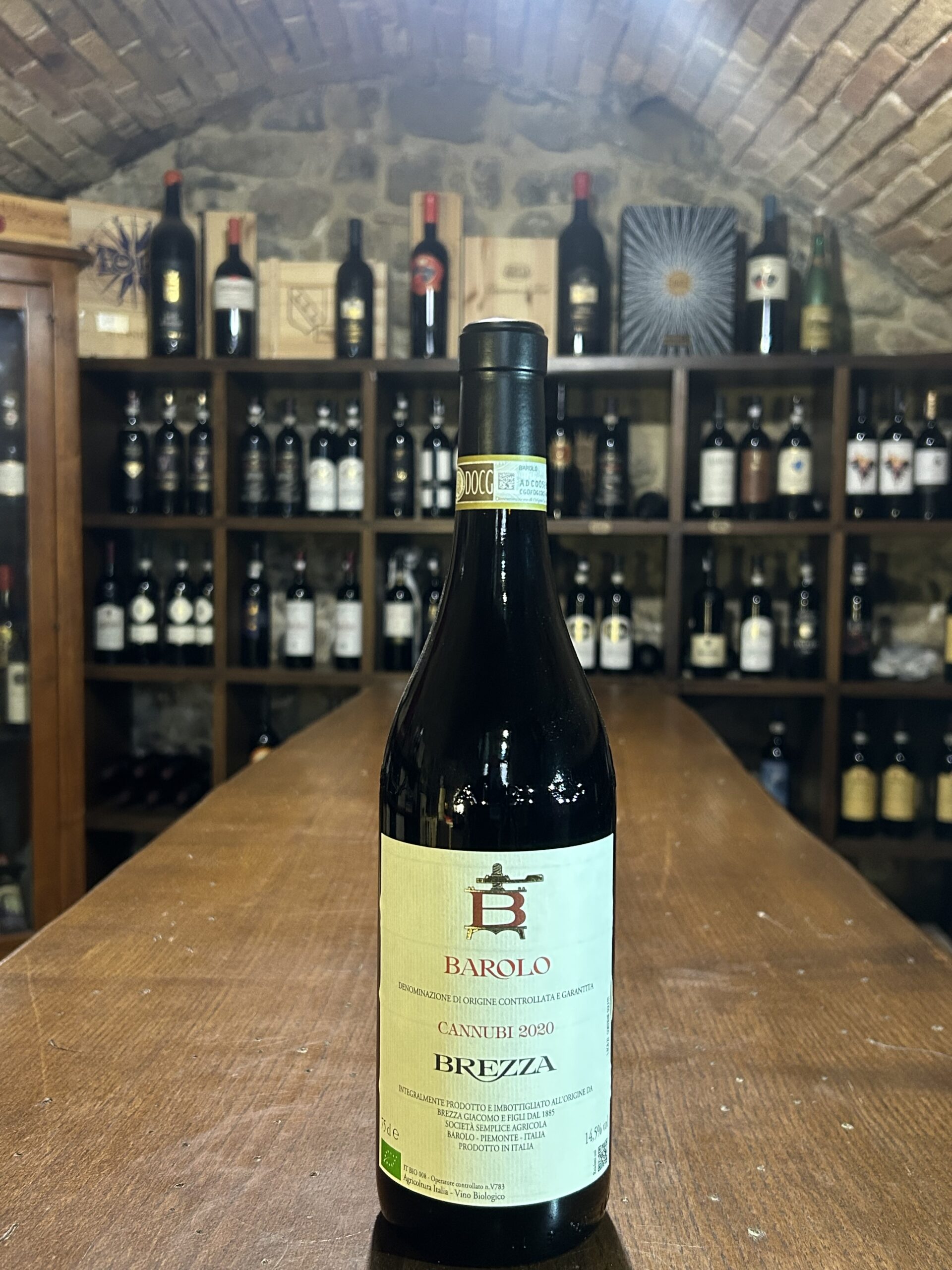 BAROLO BREZZA CANNUBI 2020