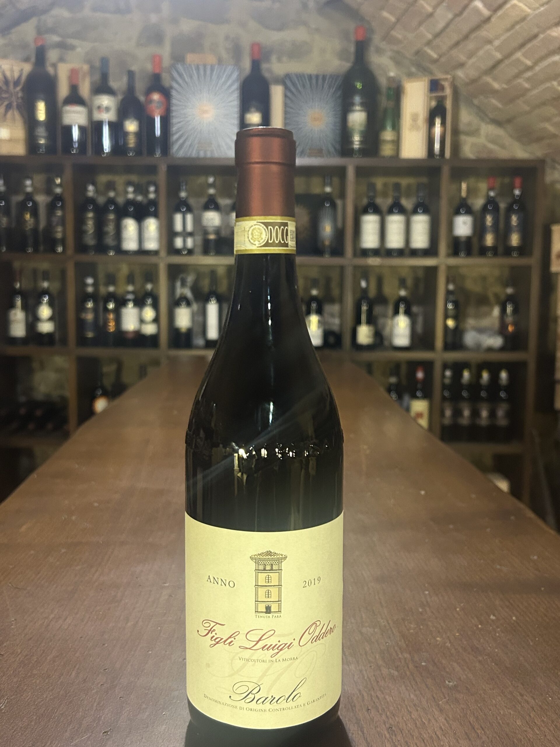 BAROLO FIGLI LUIGI ODDERO 2019