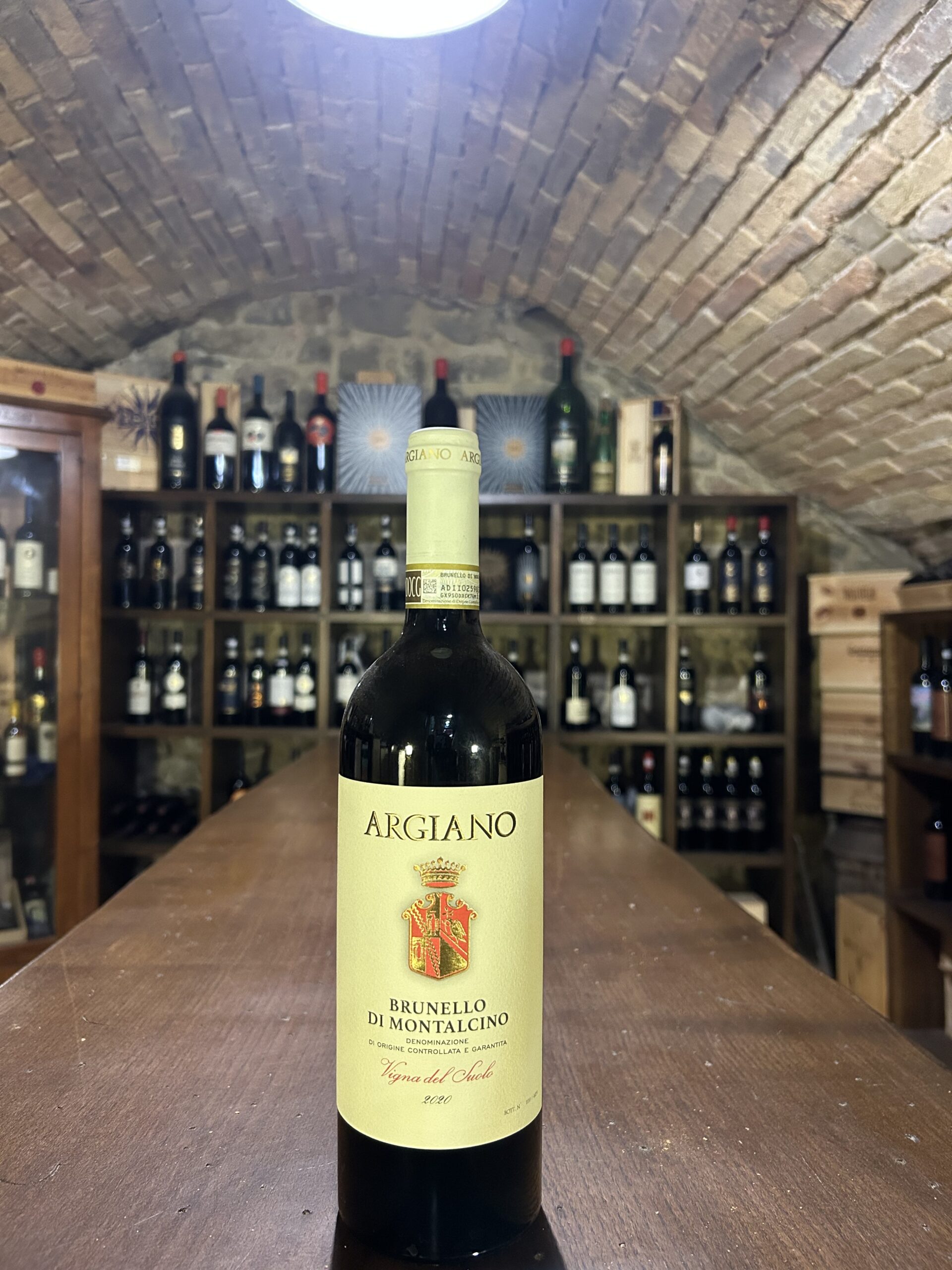 BRUNELLO DI MONTALCINO ARGIANO VIGNA DEL SUOLO 2020