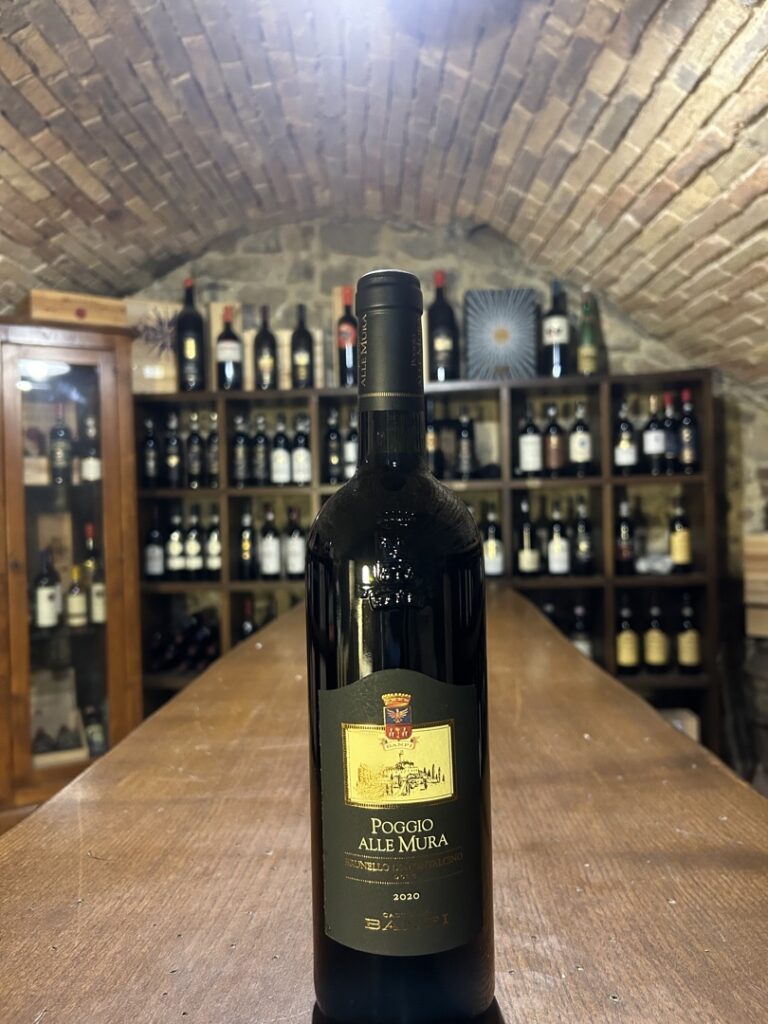 BRUNELLO DI MONTALCINO BANFI POGGIO ALLE MURA 2020
