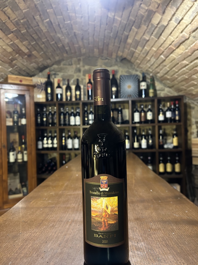 BRUNELLO DI MONTALCINO BANFI 2020
