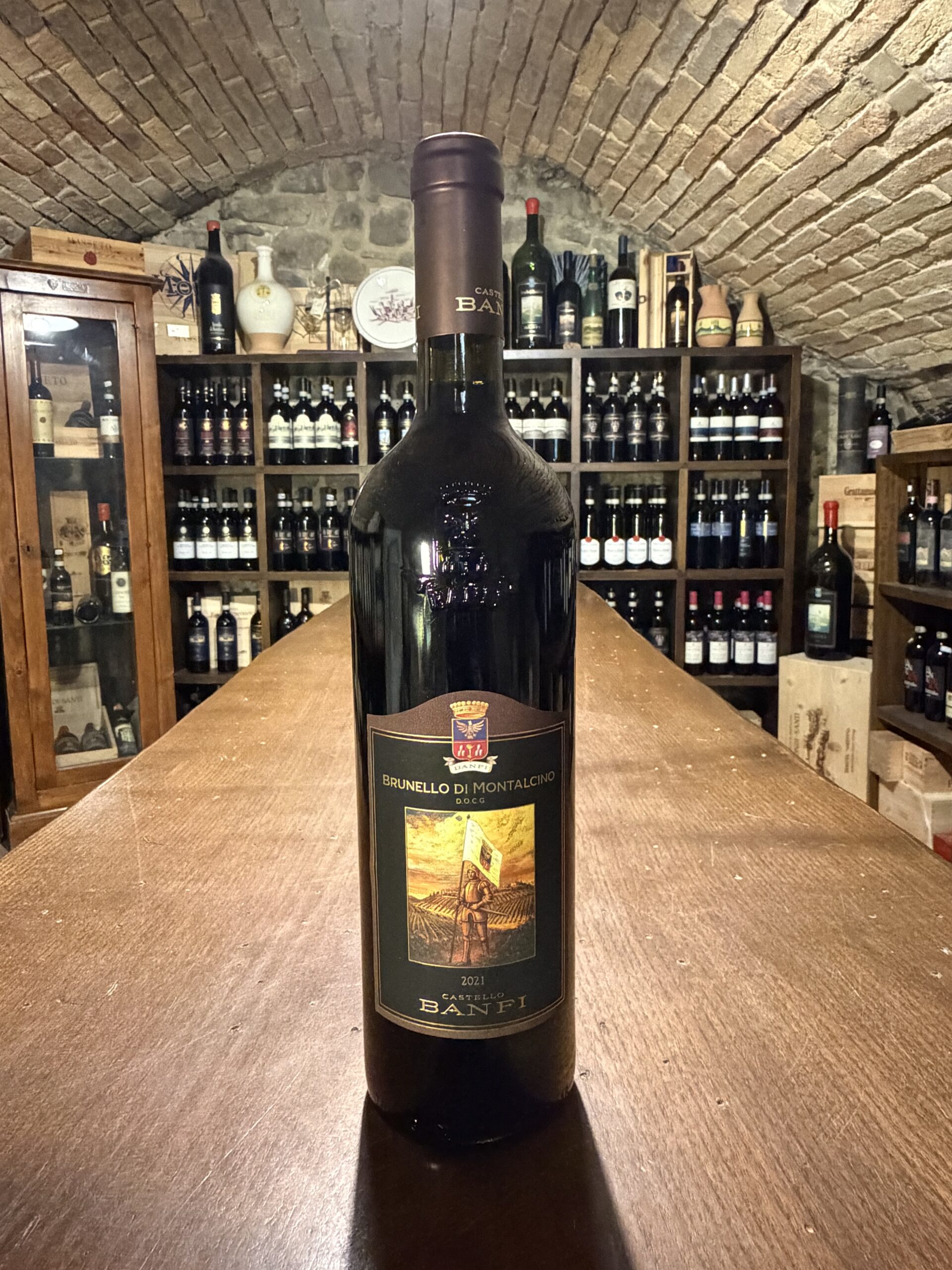 BRUNELLO DI MONTALCINO BANFI 2021