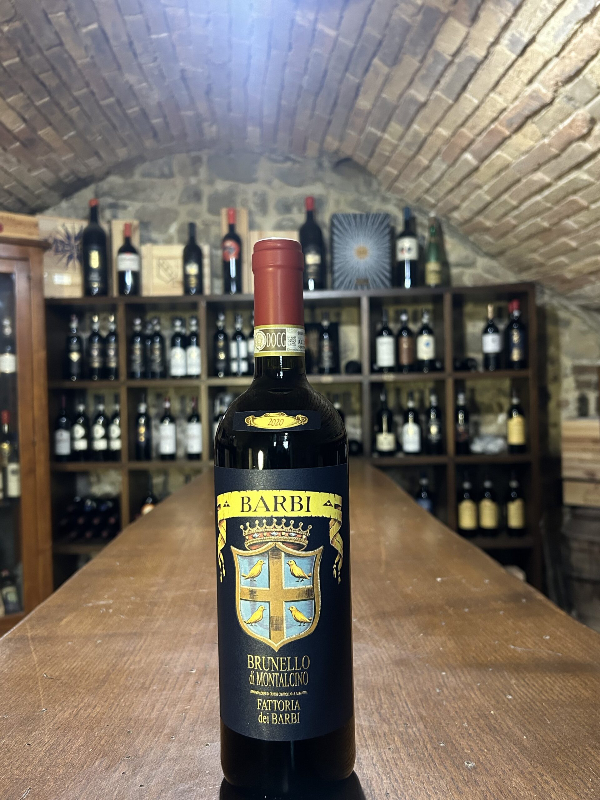 BRUNELLO DI MONTALCINO BARBI 2020