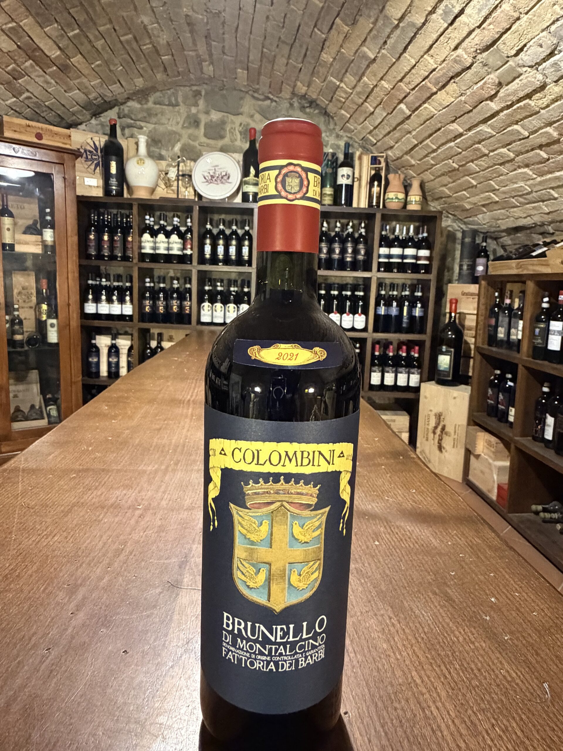 BRUNELLO DI MONTALCINO BARBI 2021