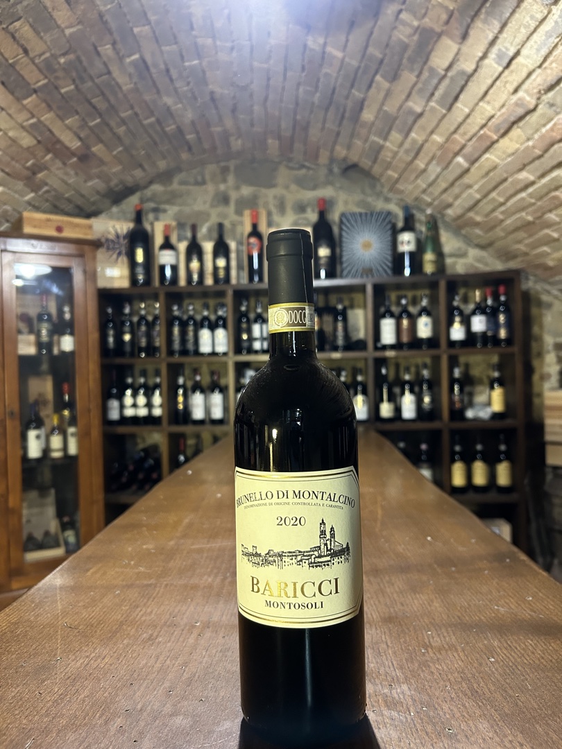 BRUNELLO DI MONTALCINO BARICCI 2020