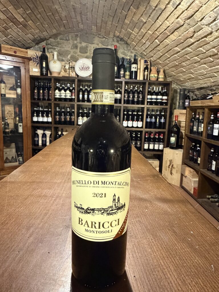BRUNELLO DI MONTALCINO BARICCI 2021