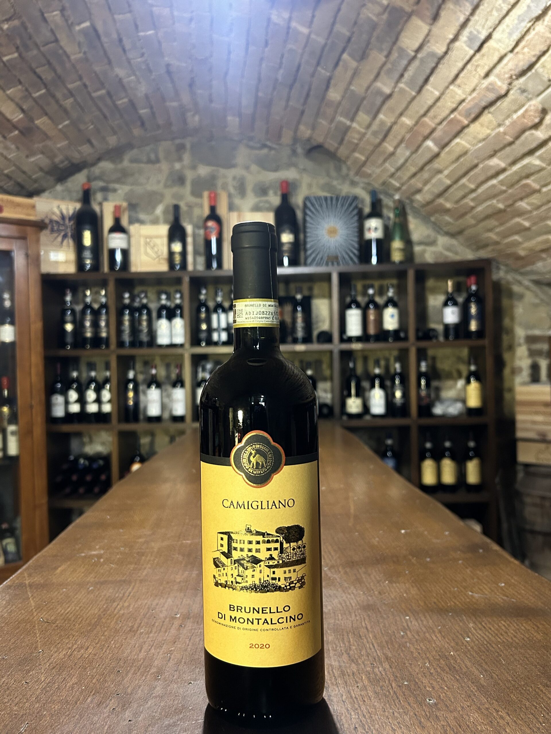 BRUNELLO DI MONTALCINO CAMIGLIANO 2020