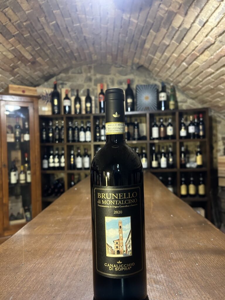 BRUNELLO DI MONTALCINO CANALICCHIO DI SOPRA 2020