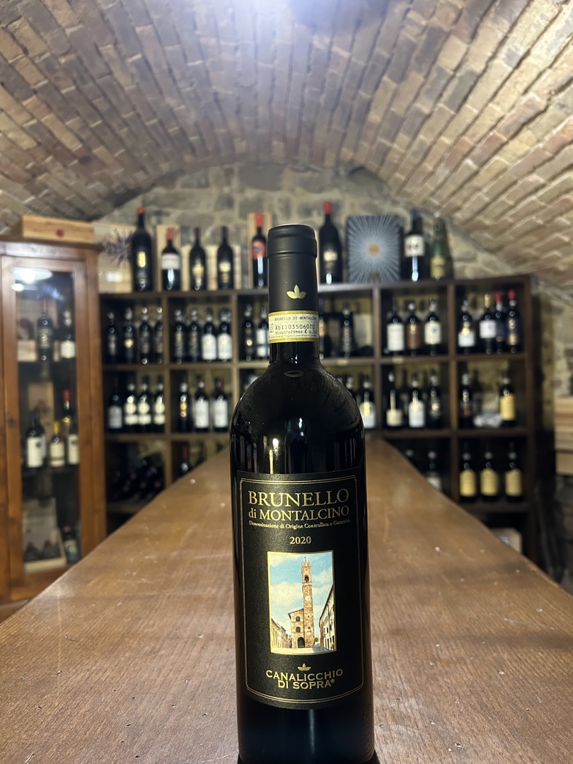 BRUNELLO DI MONTALCINO CANALICCHIO DI SOPRA 2020