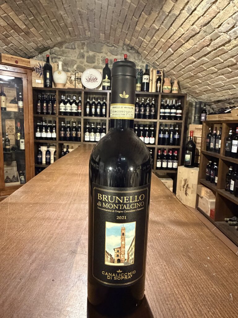 BRUNELLO DI MONTALCINO CANALICCHIO DI SOPRA 2021
