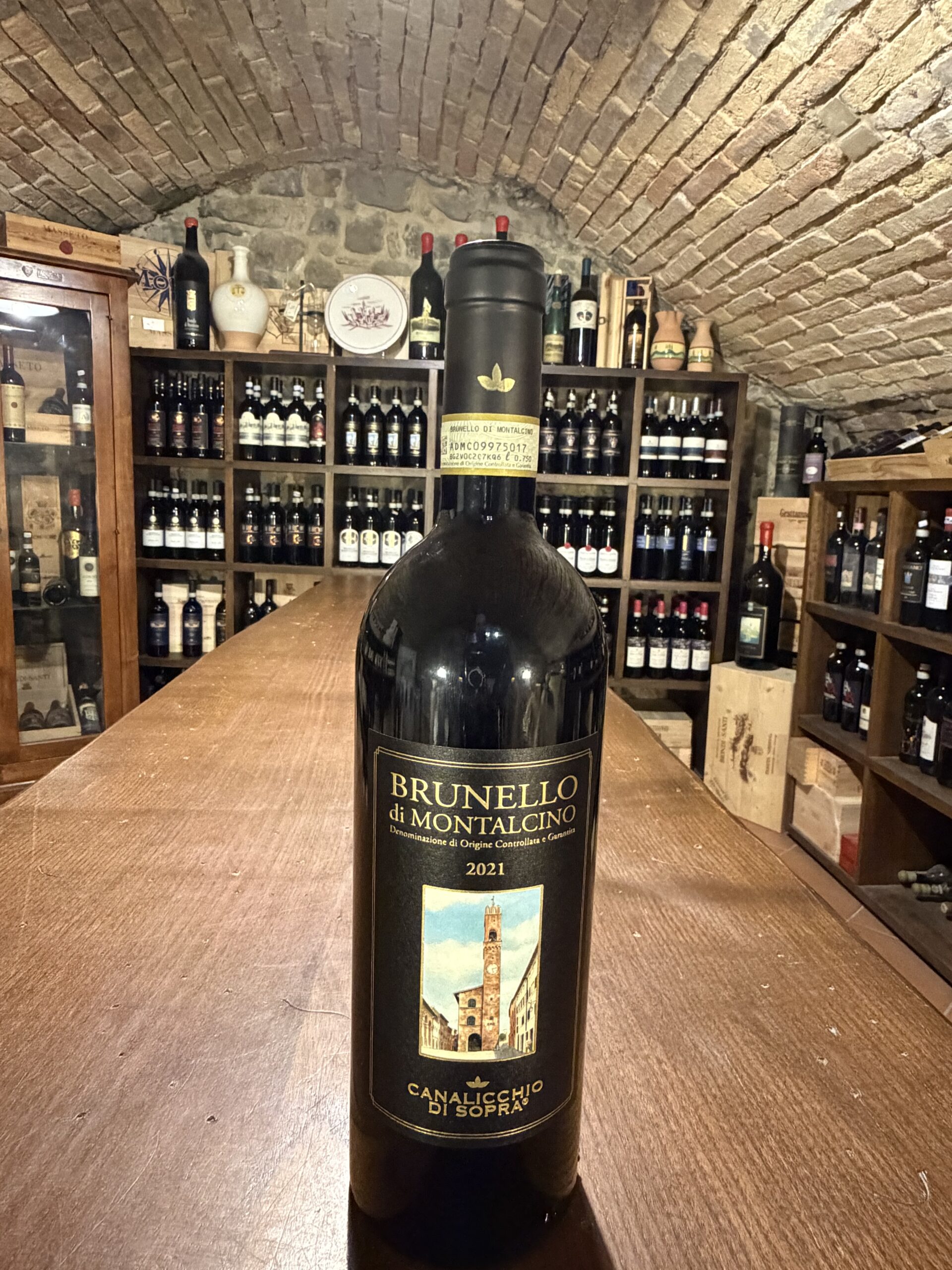 BRUNELLO DI MONTALCINO CANALICCHIO DI SOPRA 2021