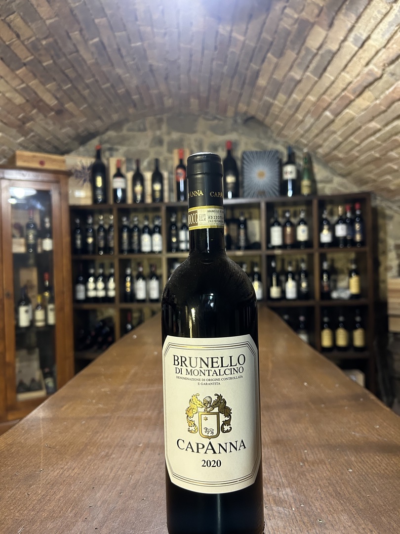 BRUNELLO DI MONTALCINO CAPANNA 2020