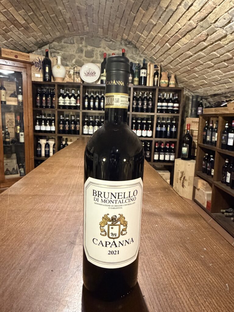 BRUNELLO DI MONTALCINO CAPANNA 2021