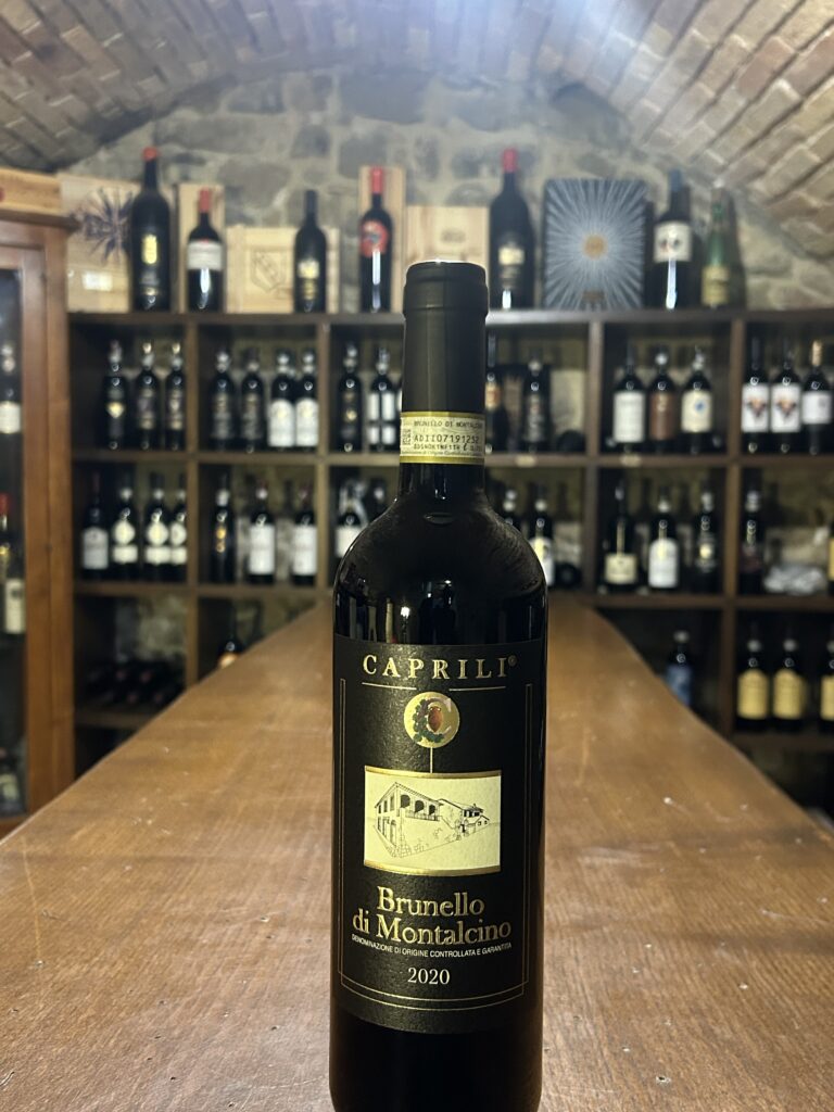 BRUNELLO DI MONTALCINO CAPRILI 2020