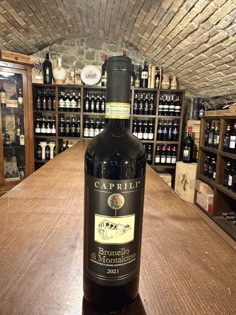 BRUNELLO DI MONTALCINO CAPRILI 2021