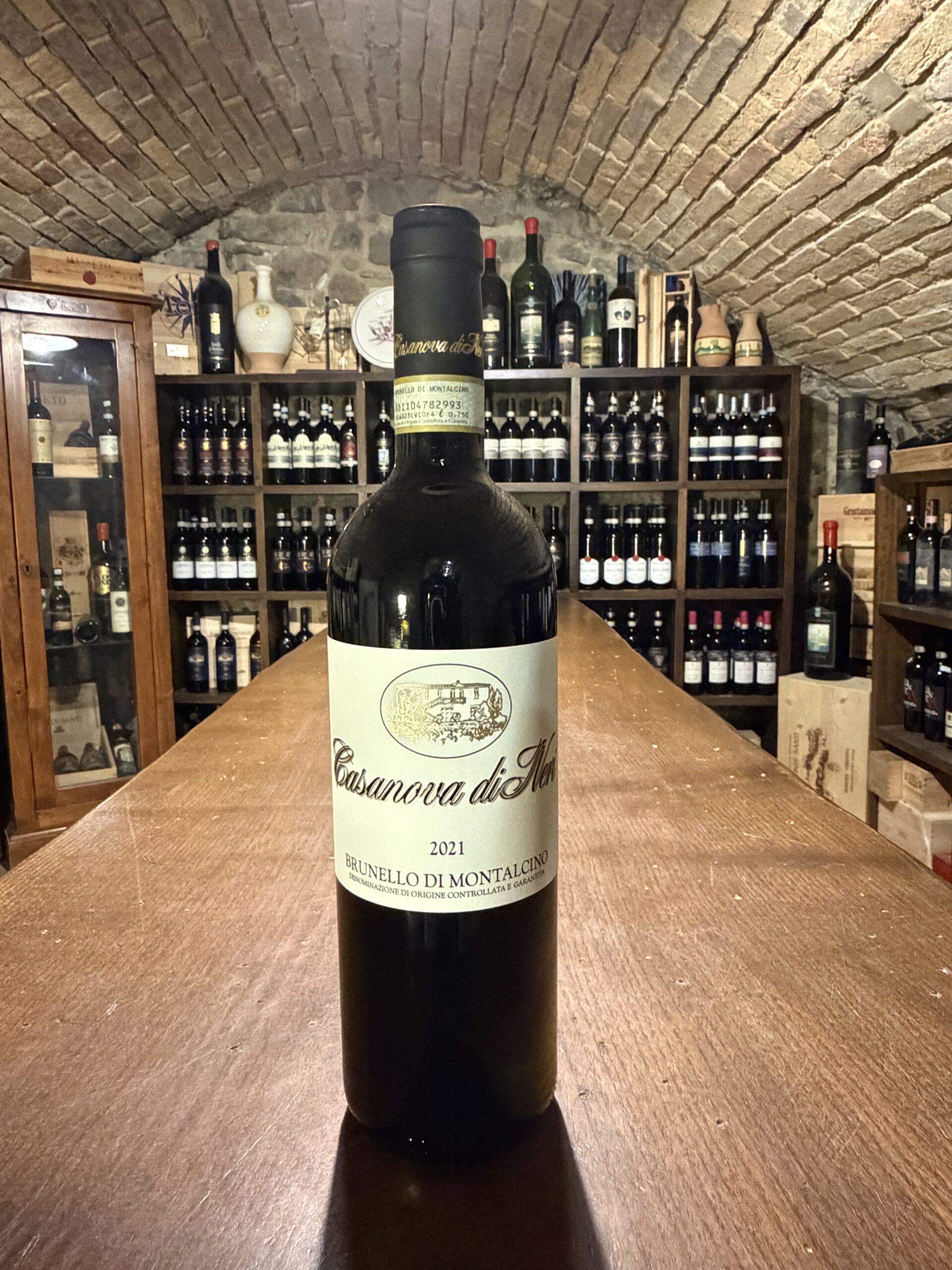 BRUNELLO DI MONTALCINO CASANOVA DI NERI 2021