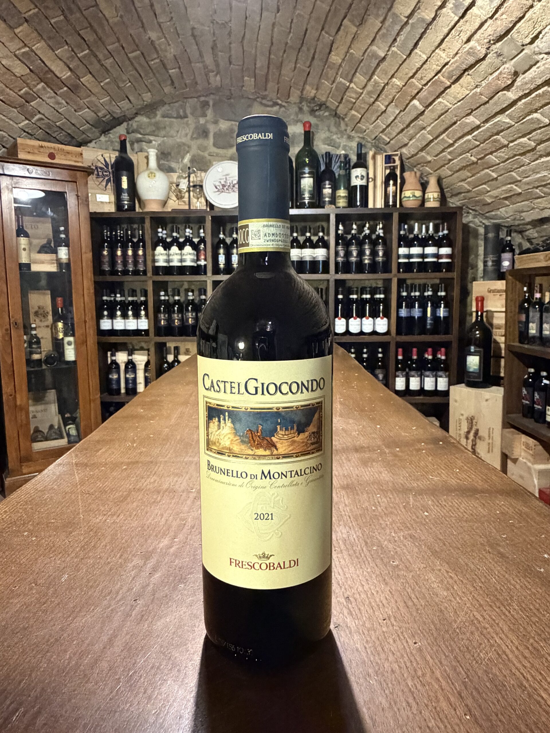 BRUNELLO DI MONTALCINO CASTELGIOCONDO 2021