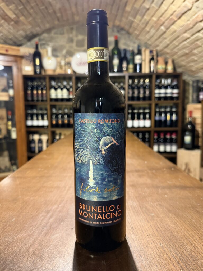 BRUNELLO DI MONTALCINO CASTELLO DI ROMITORIO FILO DI SETA 2021