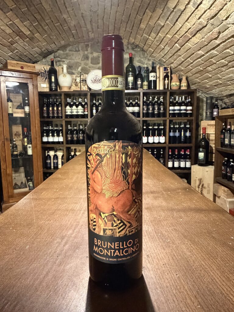 BRUNELLO DI MONTALCINO CASTELLO DI ROMITORIO 2021