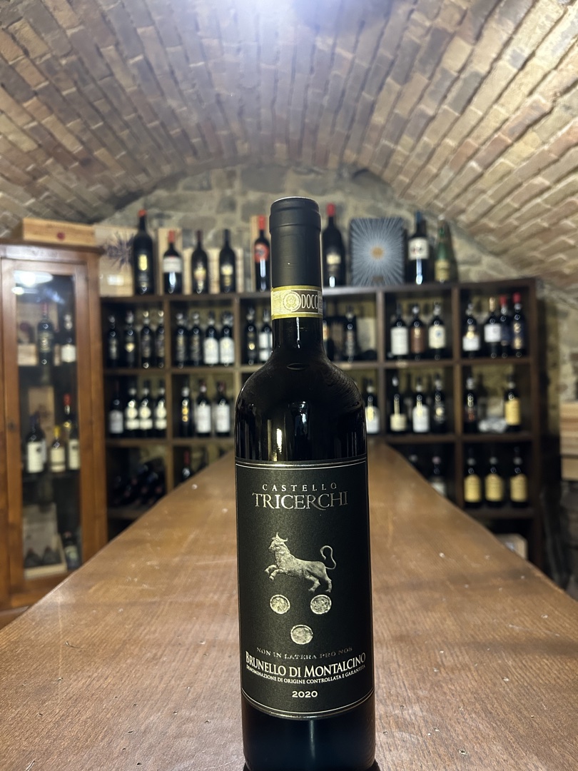 BRUNELLO DI MONTALCINO CASTELLO TRICERCHI 2020