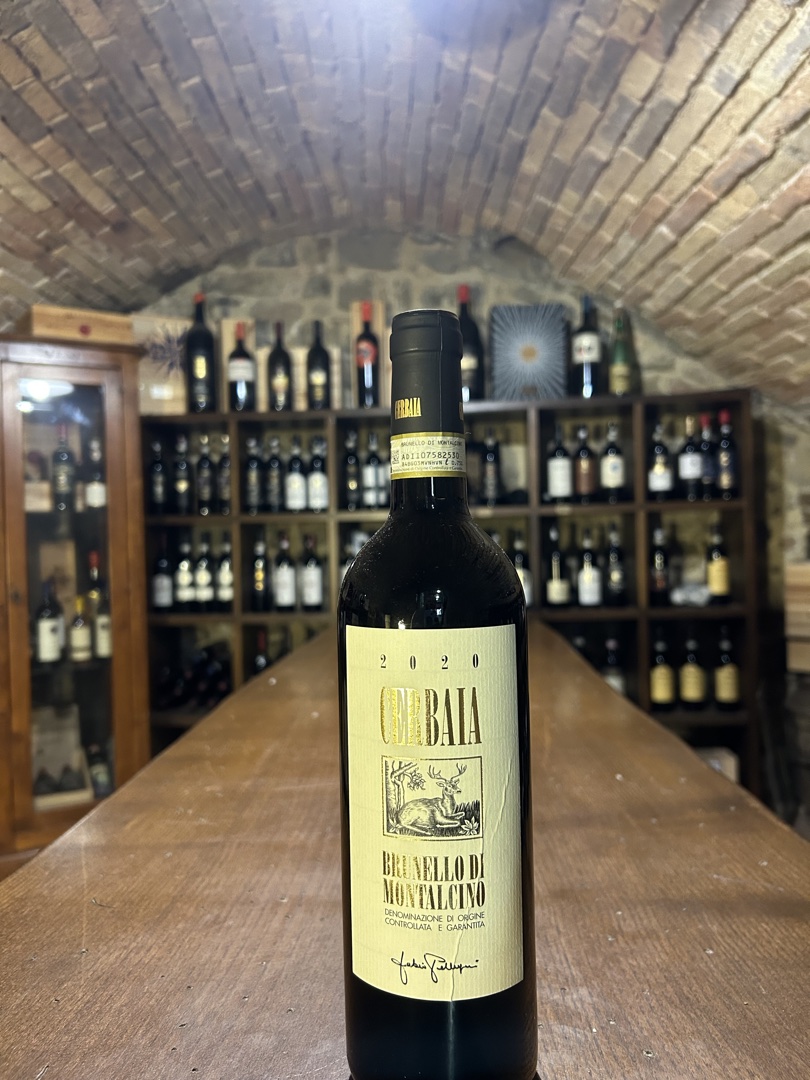 BRUNELLO DI MONTALCINO CERBAIA 2020