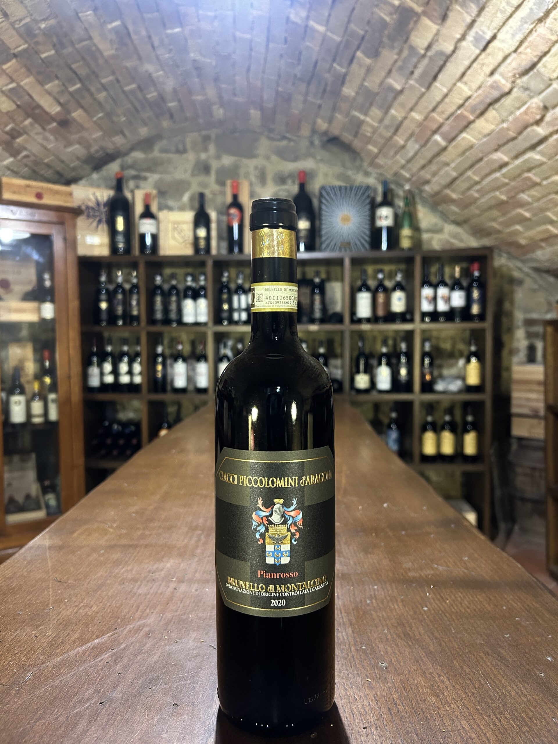 BRUNELLO DI MONTALCINO CIACCI PICCOLOMINI PIANROSSO 2020