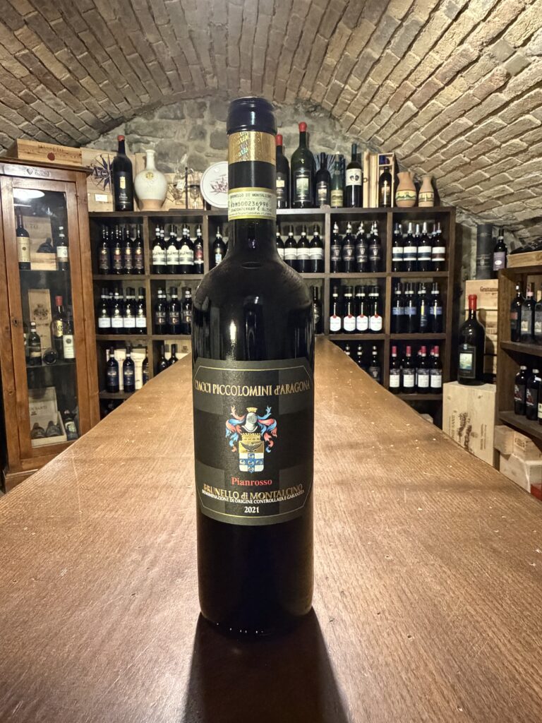 BRUNELLO DI MONTALCINO CIACCI PICCOLOMINI PIANROSSO 2021