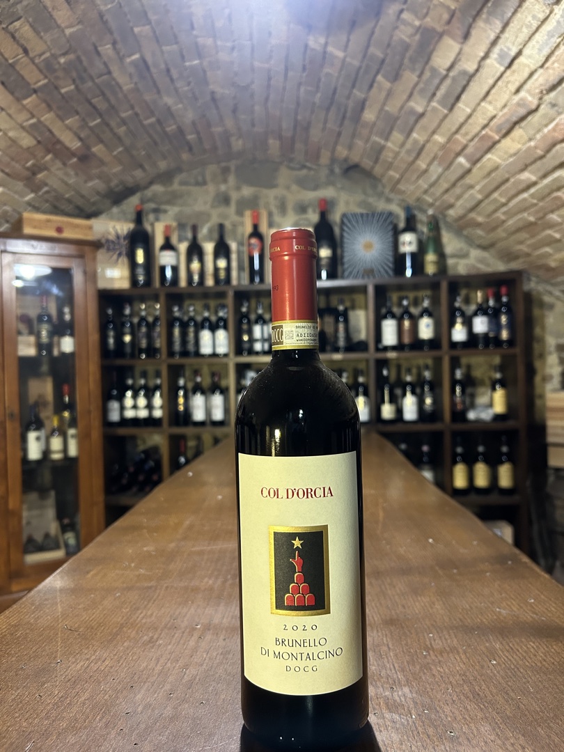 BRUNELLO DI MONTALCINO COL D'ORCIA 2020