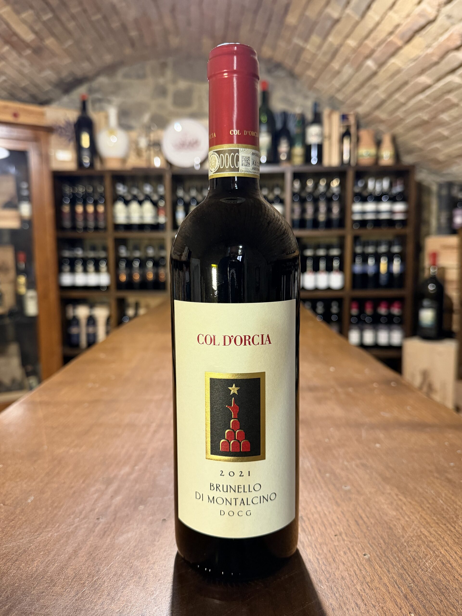 BRUNELLO DI MONTALCINO COL D'ORCIA 2021
