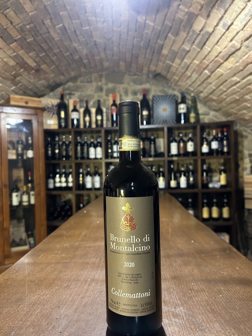 BRUNELLO DI MONTALCINO COLLEMATTONI 2020
