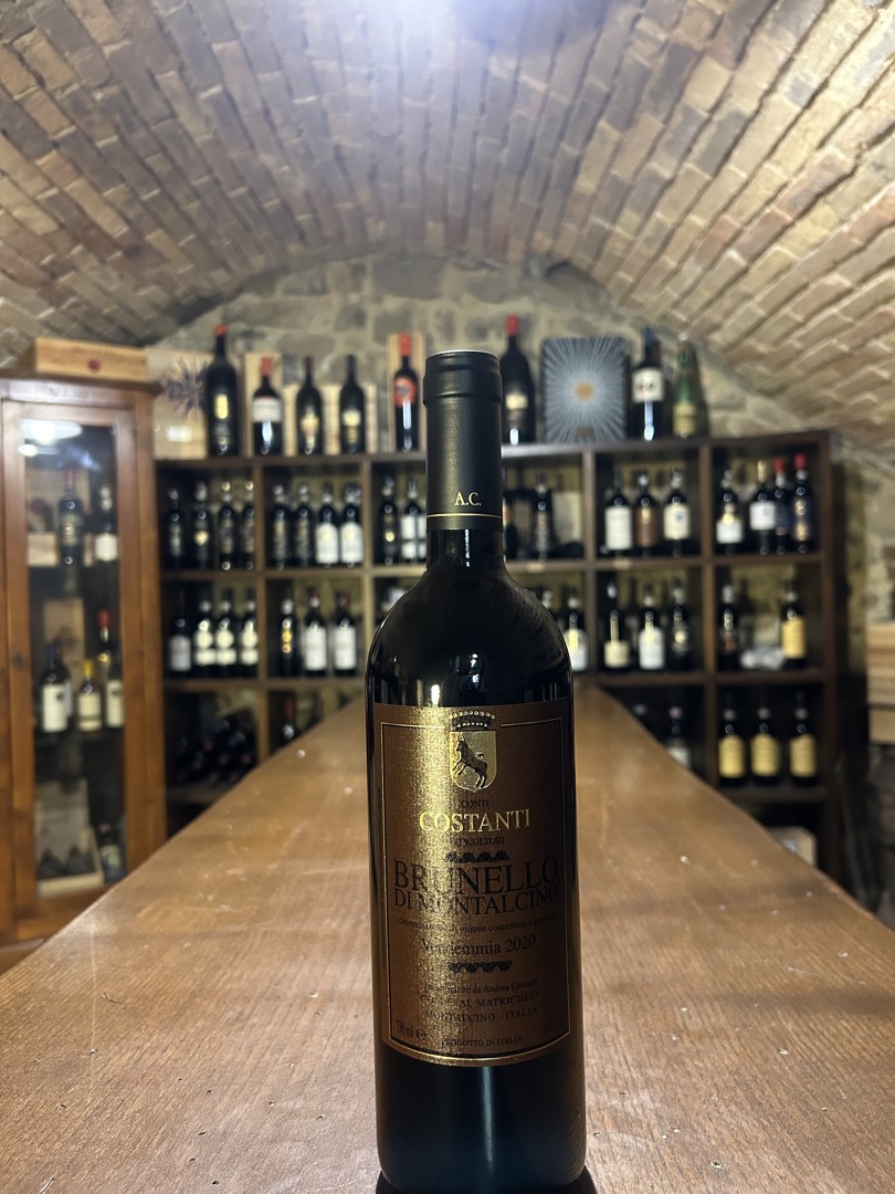 BRUNELLO DI MONTALCINO COSTANTI 2020