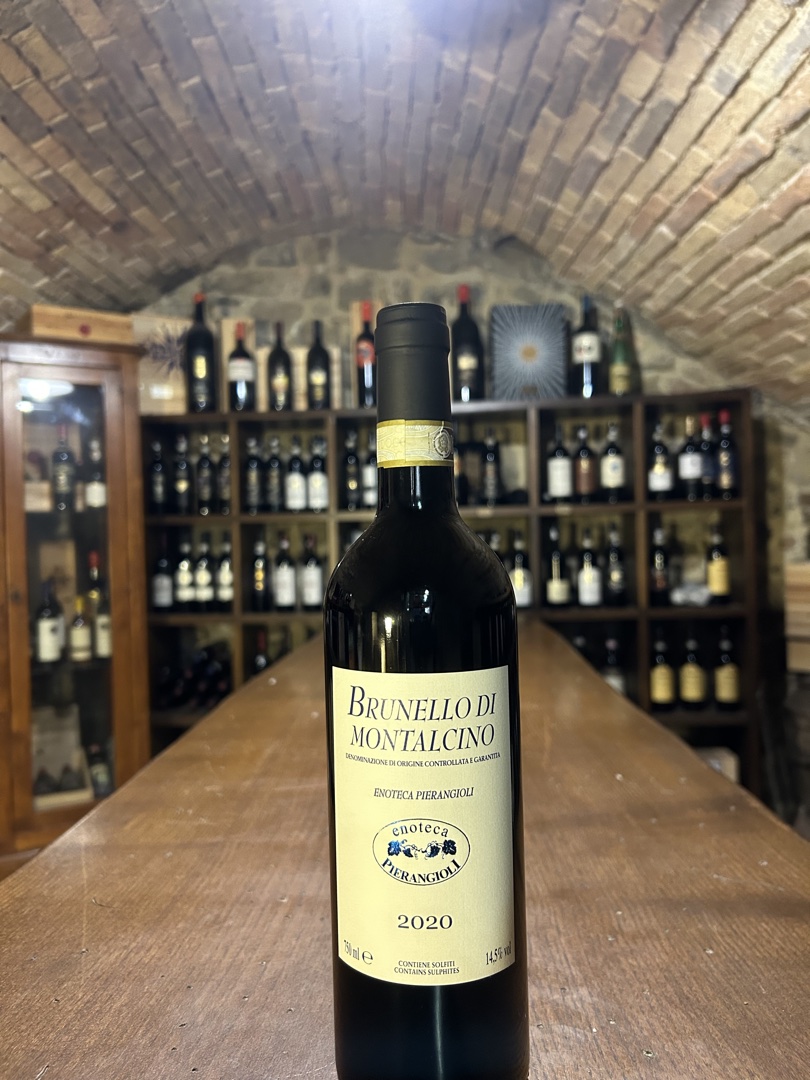 BRUNELLO DI MONTALCINO ENOTECA PIERANGIOLI 2020