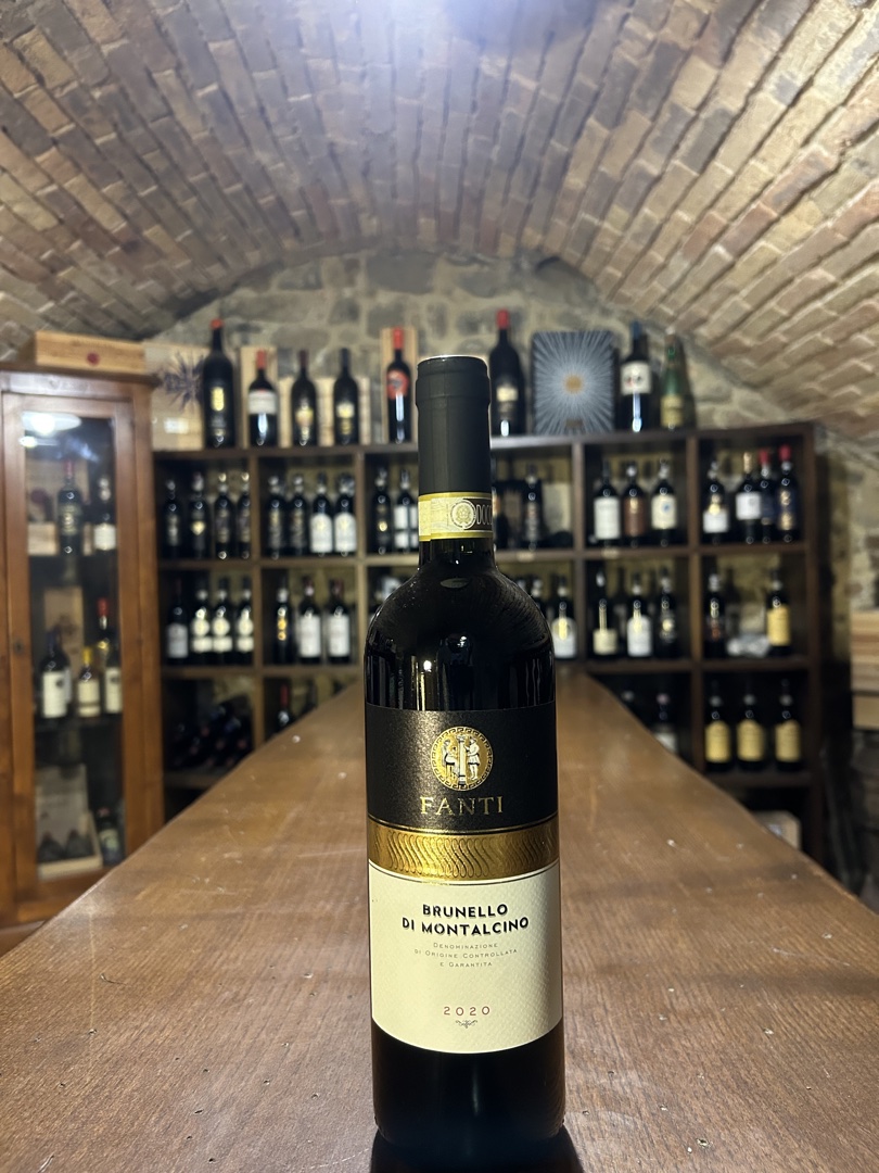 BRUNELLO DI MONTALCINO FANTI 2020