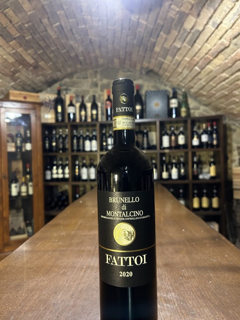 BRUNELLO DI MONTALCINO FATTOI 2020