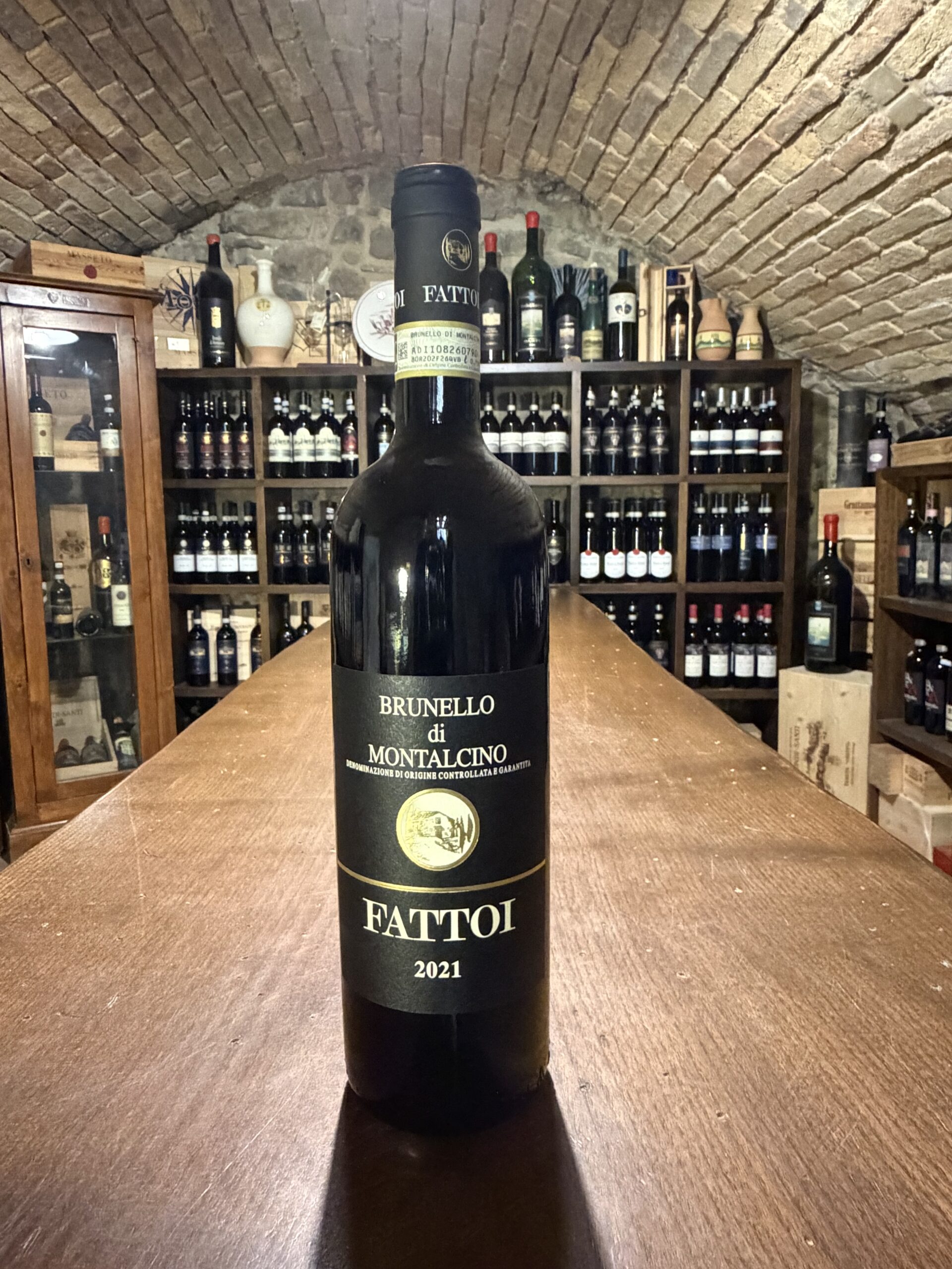 BRUNELLO DI MONTALCINO FATTOI 2021