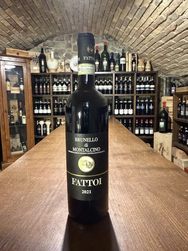 BRUNELLO DI MONTALCINO FATTOI 2021