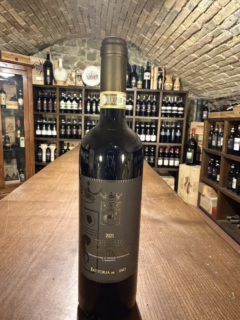 BRUNELLO DI MONTALCINO FATTORIA DEL PINO 2021