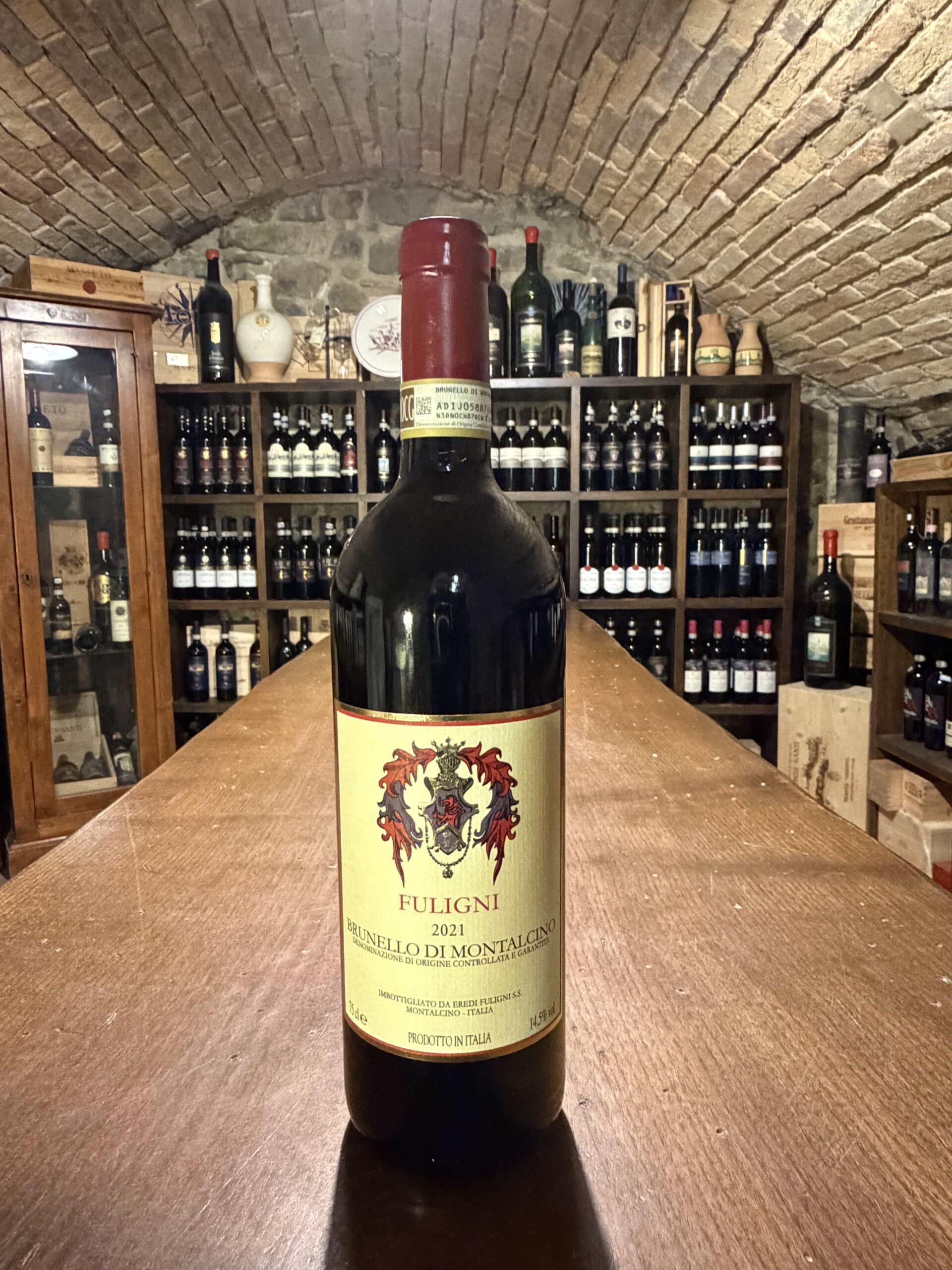 BRUNELLO DI MONTALCINO FULIGNI 2021